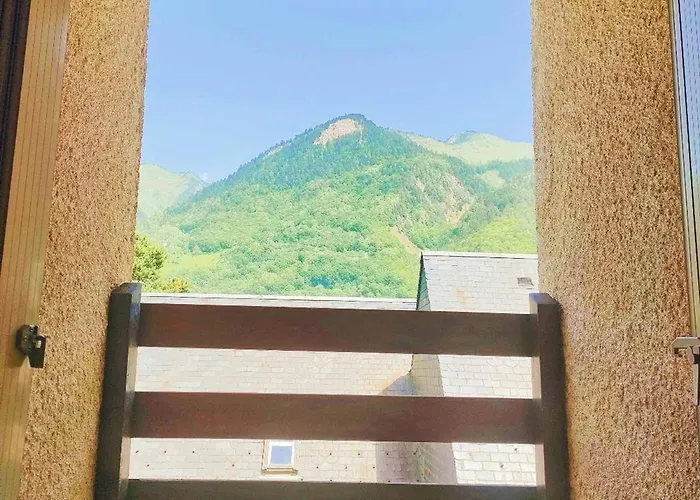 Studio Mezzanine 4 Pers, Parking A Cauterets - Fr-1-234-136 Lägenhet *