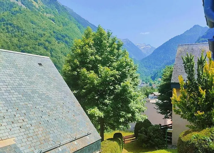 Lägenhet Studio Mezzanine 4 Pers, Parking A Cauterets - Fr-1-234-136 Cauterets